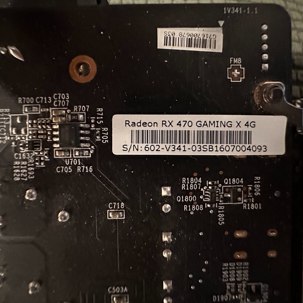 AMD Radeon - RX 470 4GB